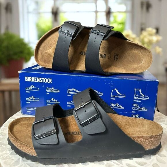Birkenstock Arizona Regular Fit two Strap Sandal Slide Size 41 EU - Picture 3 of 7